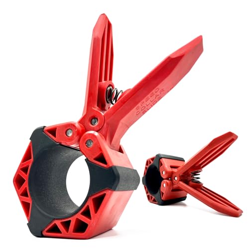 Speed Collar - Next Gen Barbell Clips for crossfitters, Max