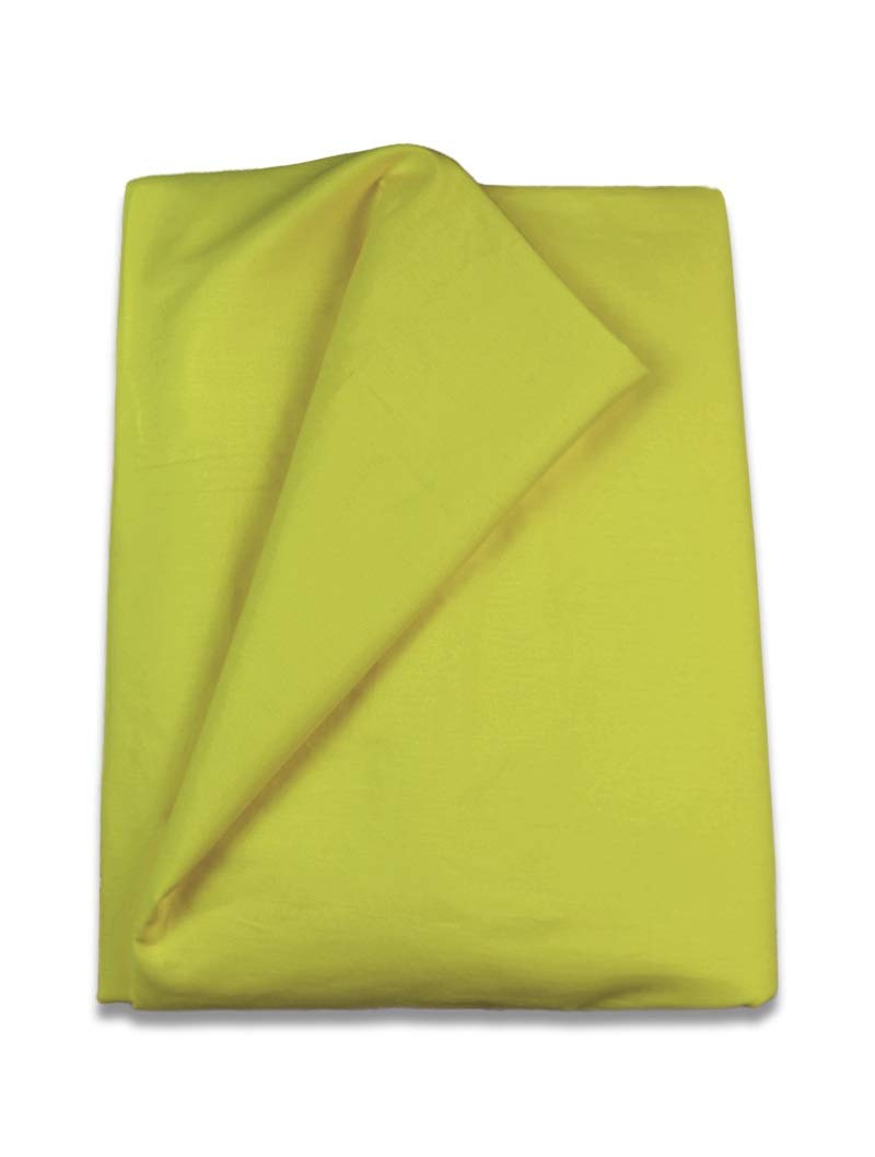 Lasa Royal - Plain duvet cover 240 x 260 cm, for beds 150 &160 cm, lime color