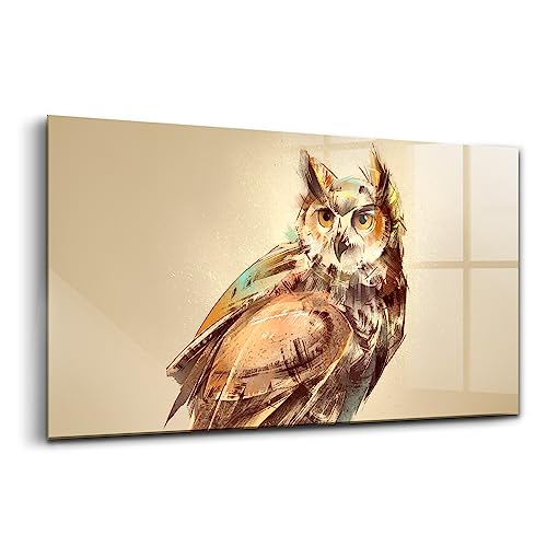 Peinture decoration murale en verre durable Wallfluent tableau d'art haut de gamme