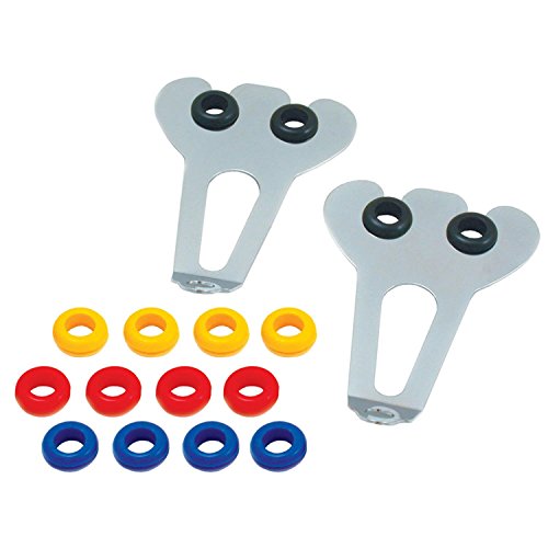 Image of Spectre Performance 45483 Wire Loom 2-Wire w /4 Color Grommets 1 Pair