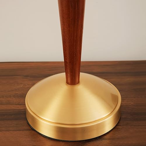 Lampe rétro américaine bois massif intensité variable pour bureau