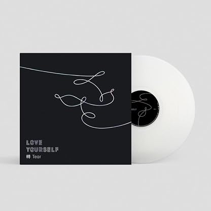 Love Yourself 轉 'Tear' por BTS, capa do álbum