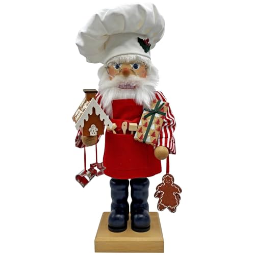 19 x 7 x 9 in. Christian Ulbricht Gingerbread Baker Edition Nutcracker - 1000 Piece