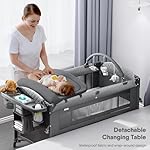 4-in-1 Baby Bassinet