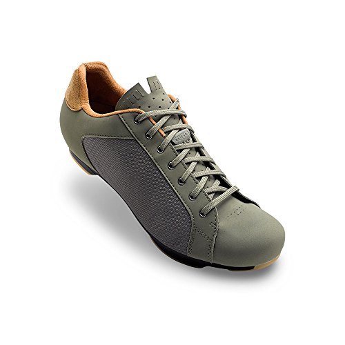 Giro Republic Mens Urban Cycling Shoe ? 40, Army/Gum (2017)