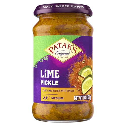 Patak's Lime Pickle - Medium (283g)