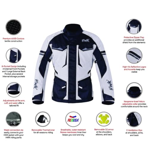HWK Adventure Motorcycle Jacket