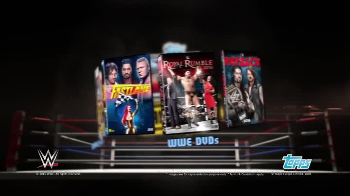 Topps WWE Takeover, Multi Color (50 Pieces) : Amazon.in: Toys & Games