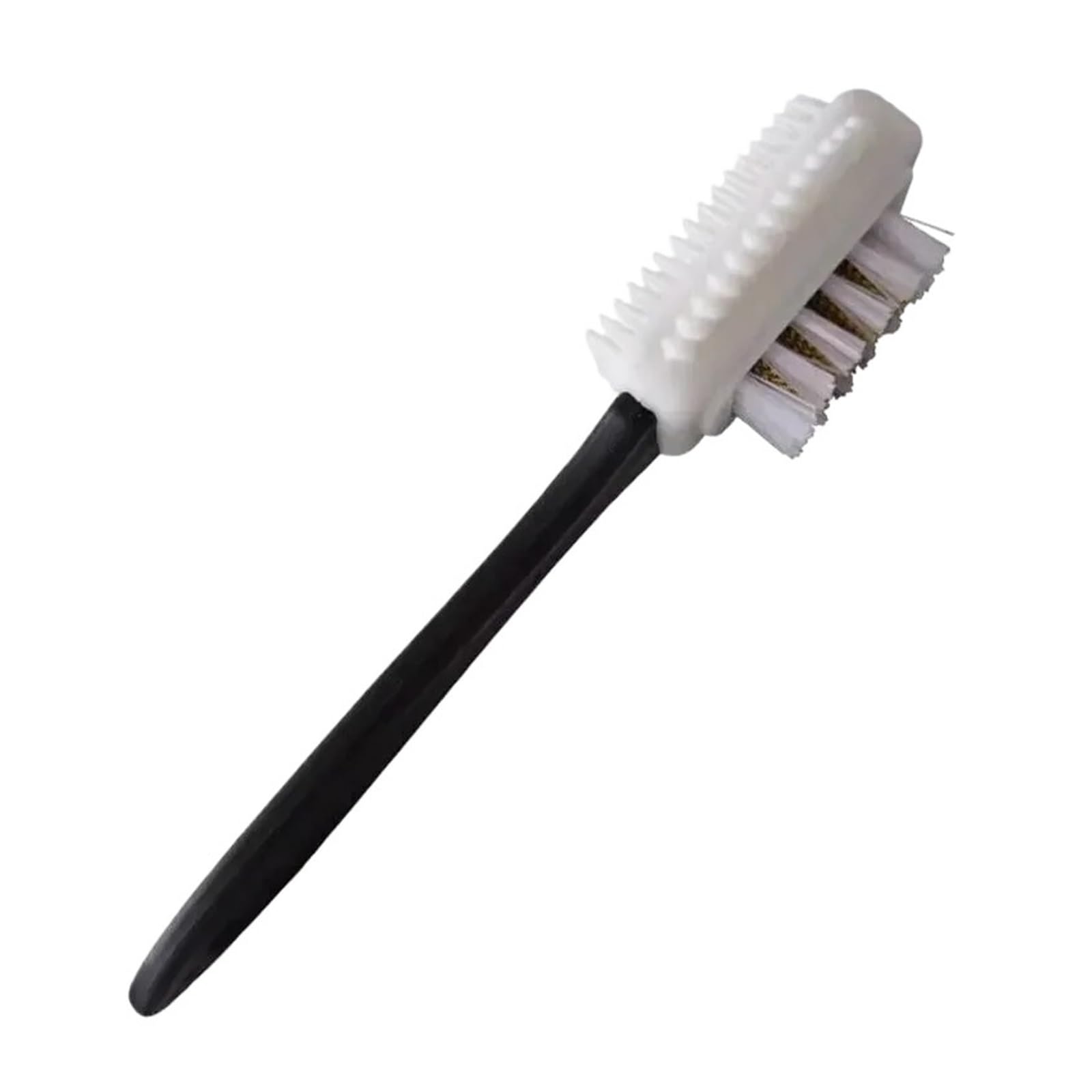 Shoe Brush Multifunctional 3Side Cleaning Shoe Brush Suede Nubuck Shoes Stain Steel Plastic Rubber Boot Household Cleaner Tools