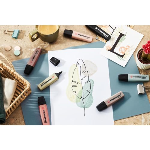Image of STABILO BOSS Highlighter Pen | 1 Piece | Naturecolors | Beige