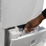 Danby DDR020BJ2WDB 22 Pint Dehumidifier with Smart Dehumidify in White Energy Star® Certified