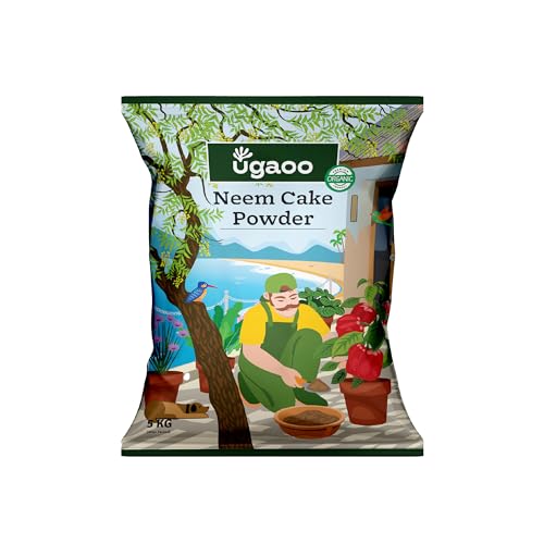 Ugaoo Neem Cake Powder for Plants 5 Kg - Organic Fertilizer & Pes...