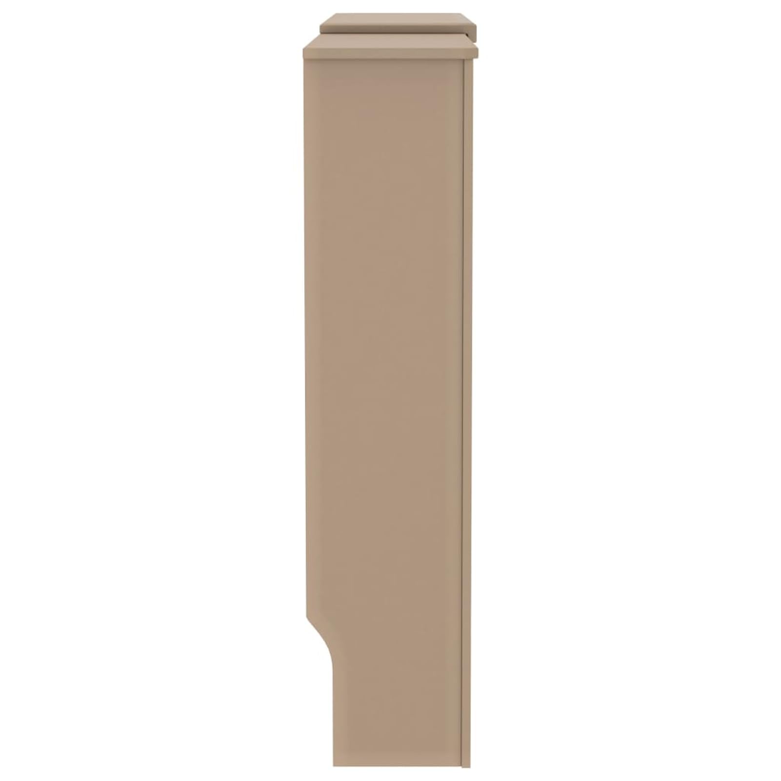 Festnight Copritermosifone, Copritermosifone Moderno, Copritermosifone Legno, Copertura Termosifoni, in MDF 205 cm