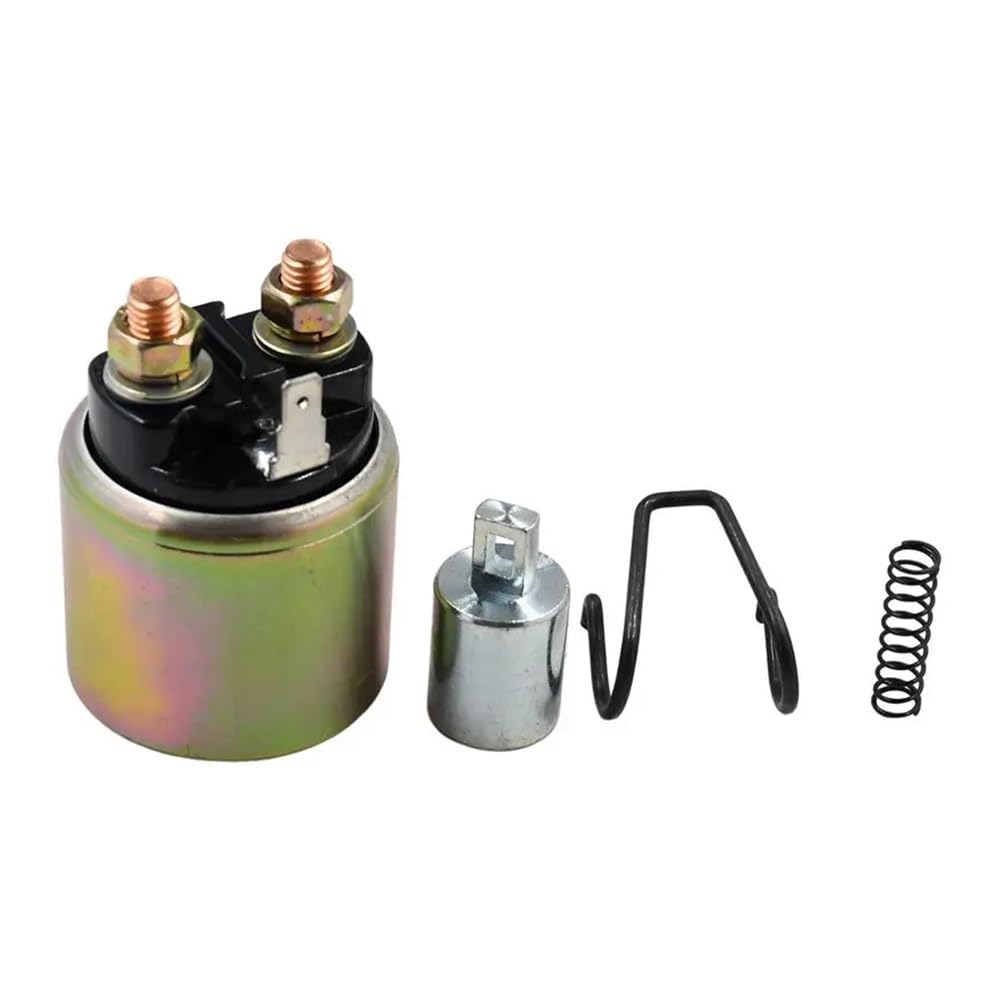 Solenoide Arranque Motor Relé De Arranque Solenoide, Conector 12 V Para Motor Para KM186F KDE6500 KDE6700, Generador Diésel