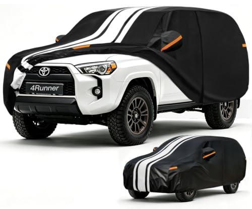 Image of Kayme Toyota 4Runner Car Cover Waterproof All Weather for Automobiles