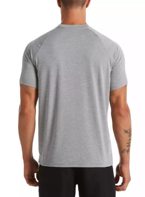 Nike Men's DRI-FIT UPF 40+ Tee (XL, Grey)2