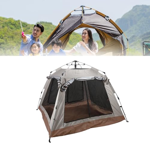 Carpa automática pop up para camping 2 personas miniatura 3