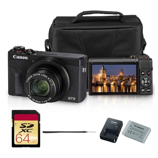 Canon PowerShot G7 X Mark III Camera Bundle