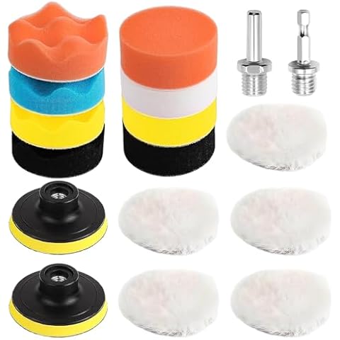 Kit de Polissage Voiture AhLmA Cover