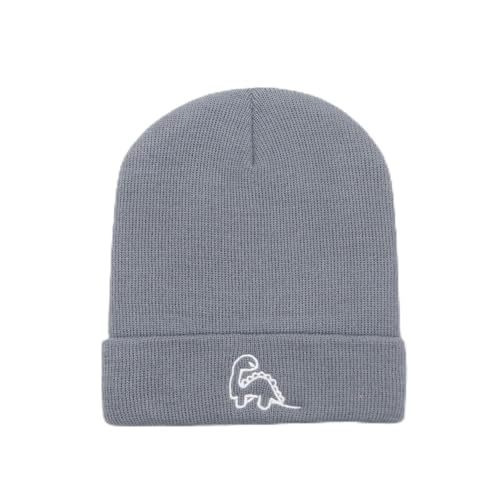 Gorro de invierno para niños LJCZKA con tejido de punto cálido y elástico de 0 a 3 años