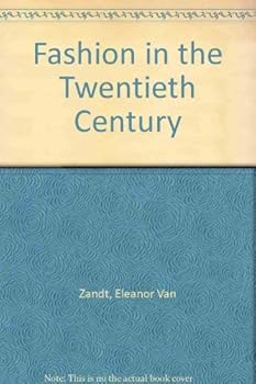 Hardcover Twentieth Century Fashion Book