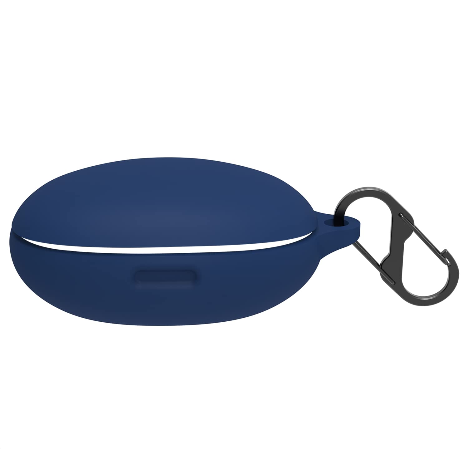 METEQI Shockproof Protective Silicone Cover Compatible with Anker Liberty 3 Pro (Navy Blue)