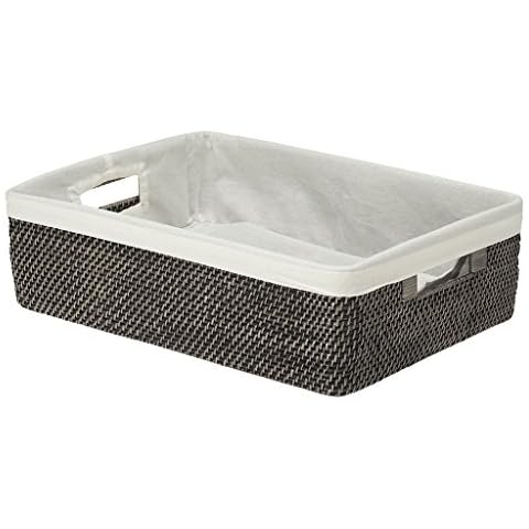 Kouboo Rattan Shelf Basket Cover