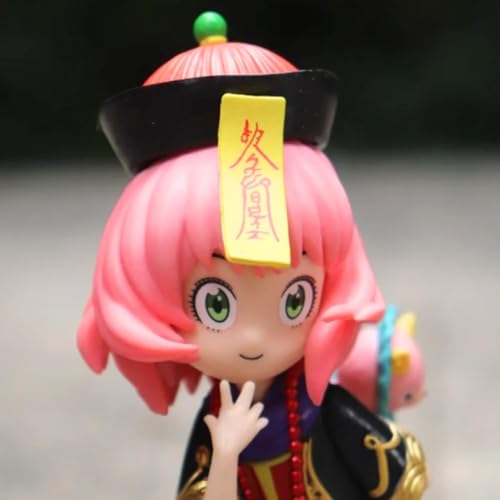 Image of Blue Aura Anime Action Figure Height-16cm Multicolour PVC | an-yaaa with Teddy