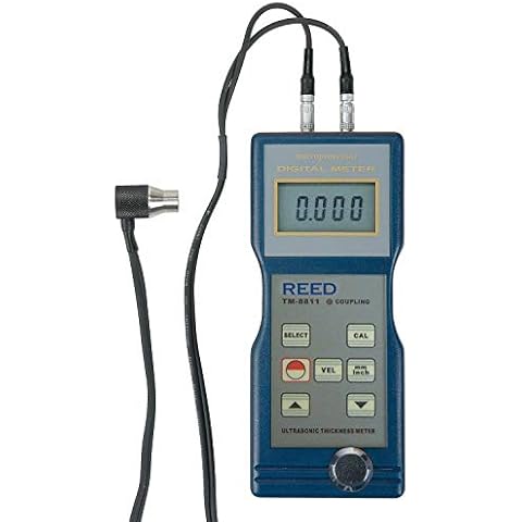 REED Instruments TM-8811 Ultrasonic Thickness Gauge Cover