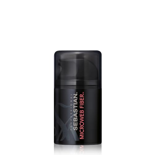 SEBASTIAN PROFESSIONAL MICROWEB FIBER – Haarcreme für texturierte Haare (45 ml) – flexible Pomade für seidenweiche Definition und ein phänomenales Haarstyling – formt und definiert