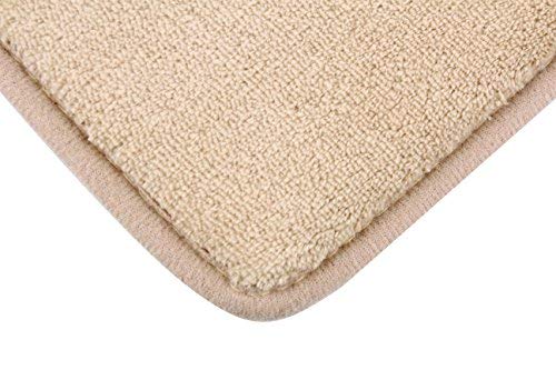 FABBRICA HOME Ultra-Soft Extra-Thick High Density Memory Foam Runner (2 feet by 5 feet, Tan)