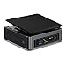 Produktbild INTEL NUC NUC7I5BNK Kit - Core I5-7260U 2,2GHz Dual Core Turbo IrisPlus 640 2x DDR4 SODimm max 32GB M.2 22x42/80 HDMI2.0 DP1.2 USB3.0