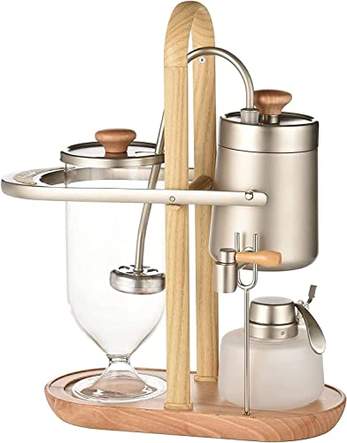 Cafetera Sifón Semiautomática de Acero Inoxidable miniatura 2