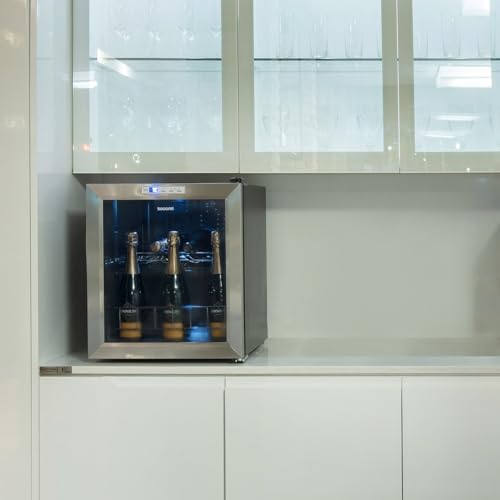 SUGGAR FRIGOBAR 46 LITROS INOX 220V FB4612IX