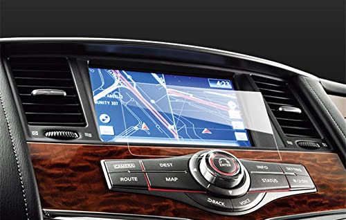 Film protection verre trempé Nissan Patrol Y62 Armada 2016-2018 écran tactile