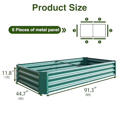 Cama de cultivo rectangular con base abierta para un drenaje óptimo de flores 6