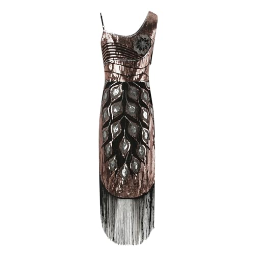 Robe sequins femme douce doublure douce pour peau sensible - 6