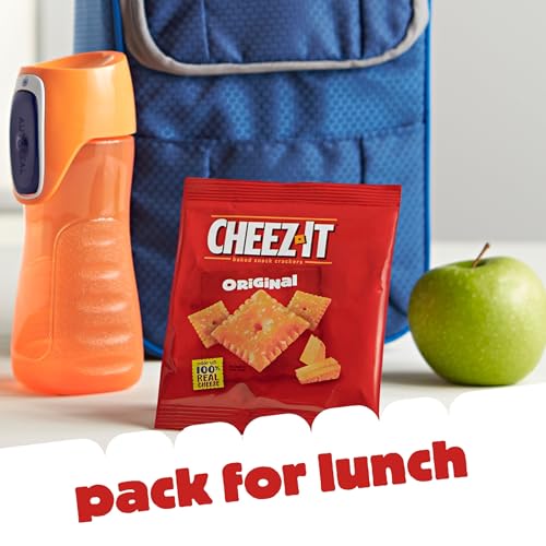 Cheez-It Baked Snack Crackers, Lunch Snacks, Variety Pack (40 Pouches) - image 7