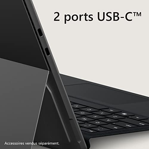Microsoft Surface Pro 9 Wifi Ordinateur Portable Windows 11 écran tactile 13'' 8 Go RAM SSD Intel EVO Core i5 - vue 7