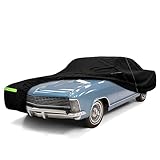 Waterproof Car Cover Replace for 1963-1970 Buick Riviera 2 Door Hardtop, 210T All Weather Classic Car Covers with Inner Cotton & Lock for Snow Rain Paint Protection