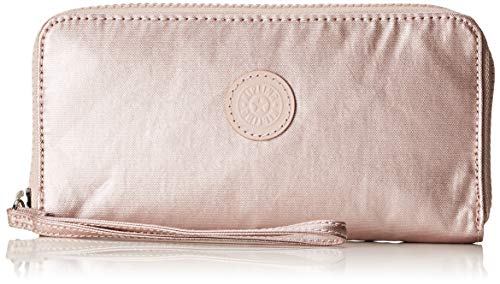 Preisvergleich Produktbild Kipling Damen Imali Geldbörse, Pink (Metallic Rose), 19x10x1 cm