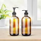 Zoom IMG-1 hejo 2 pezzi ambra dispenser Zoom IMG-1 hejo 2 pezzi ambra dispenser