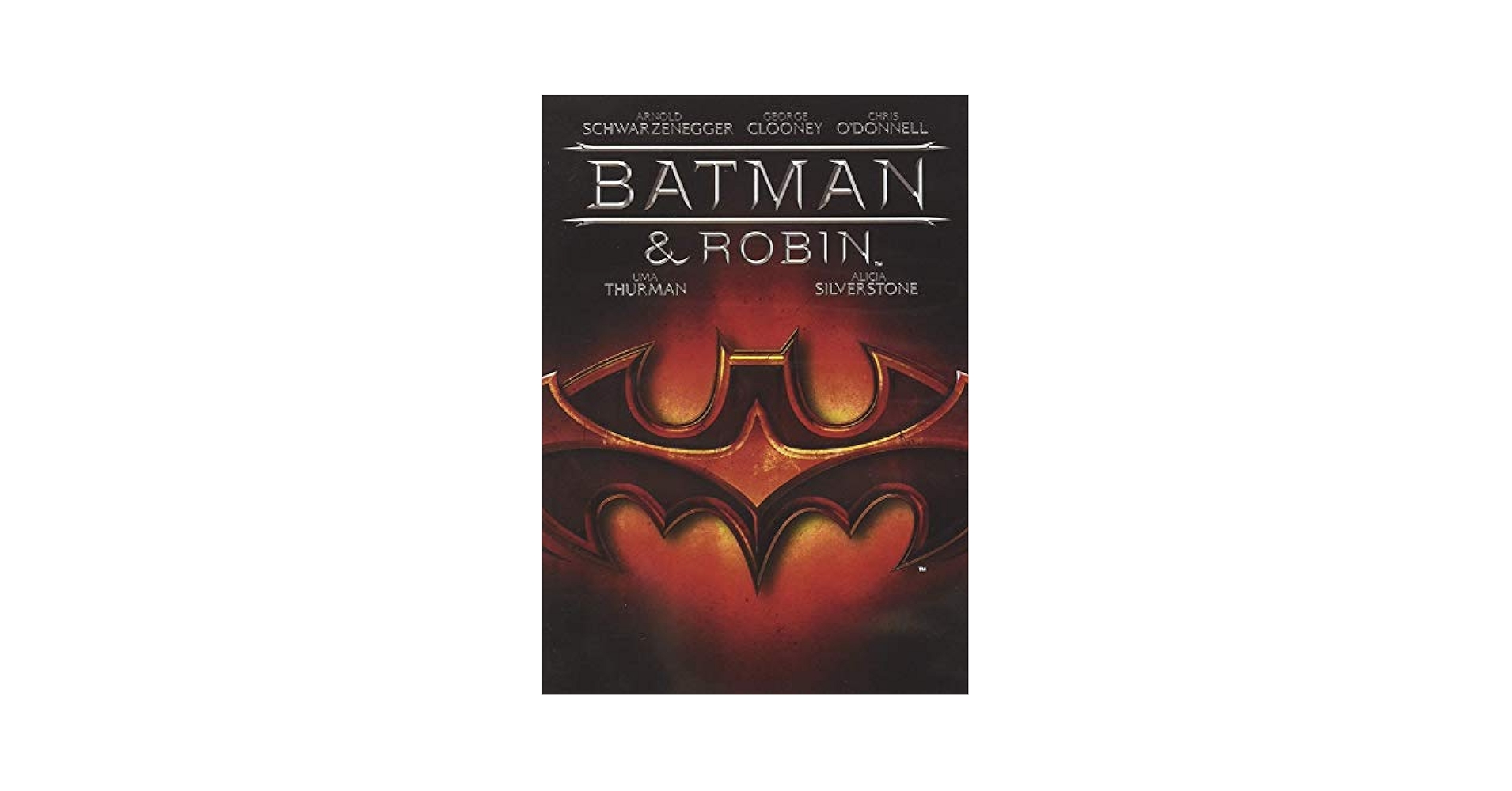 バットマン＆ロビン スチールブック 4K UHD + Blu-ray Amazon.com: Batman & Robin (Ultimate Collector's Edition