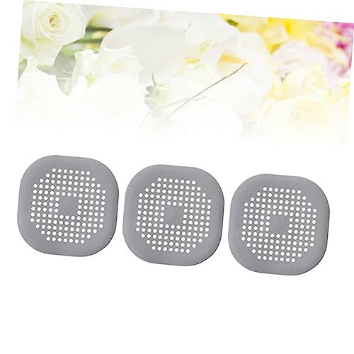 Lurrose 3pcs Capturador de Cabello de Silicona para Drenaje miniatura 7