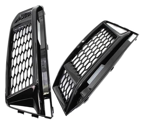 Parrilla delantera para coche tipo panal que eleva la elegancia de tu Audi A4 S4 B9 de 2016 a 2018
