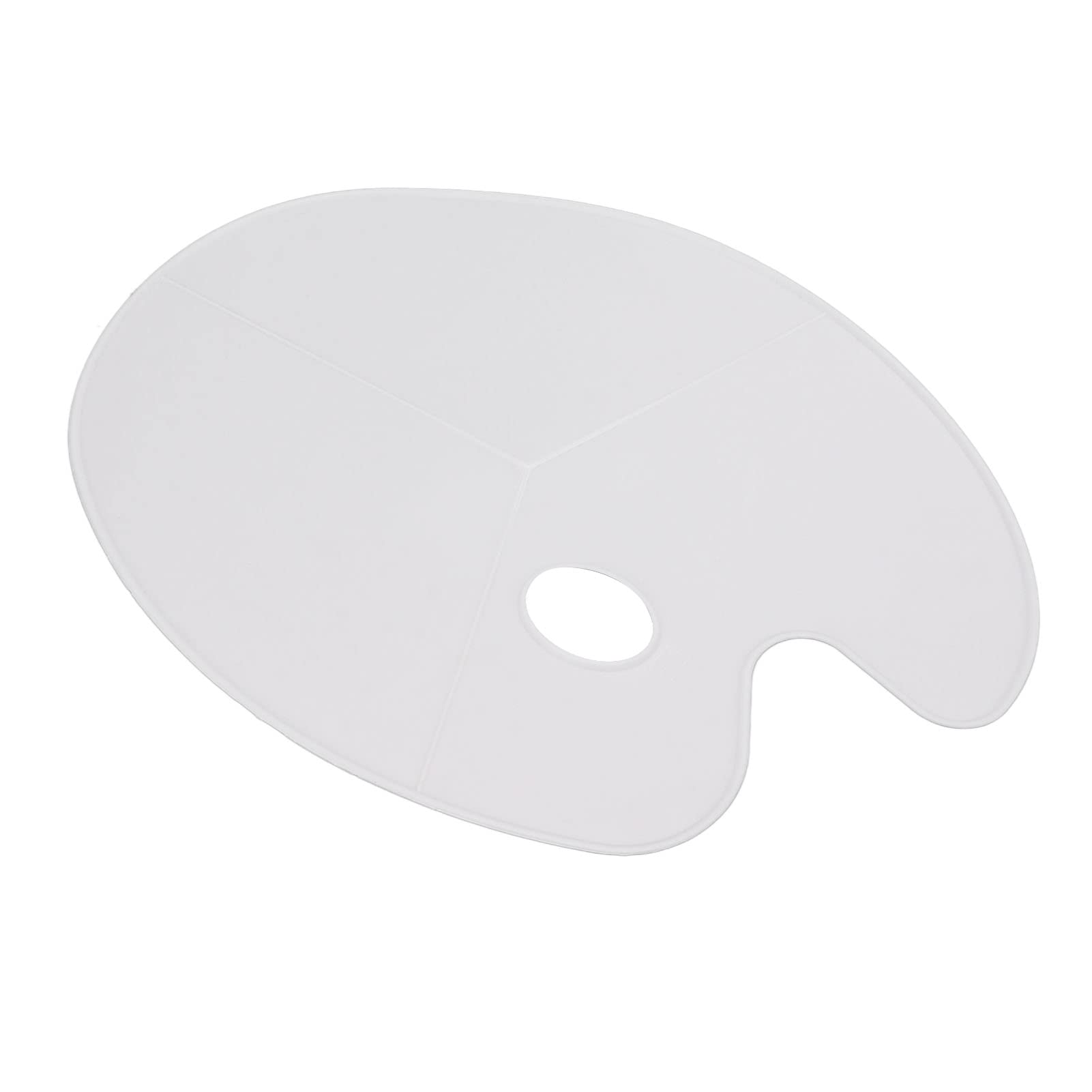 Watercolor Mixing Boards, Density Board Material Easy Cleaning Glossy Edges Thickened Large Paint Pallet for Jewelry Design for Artists for Artisans