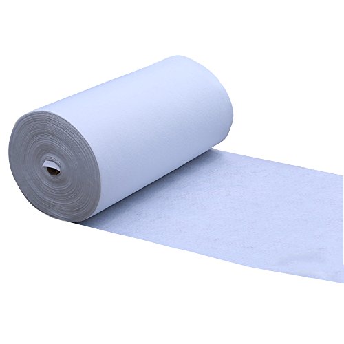 XIN-Carpet Espesor 1,5 mm Blanco Occidental Boda desechable Alfombra/Escalera Dormitorio Tienda Completa Post exposición Etapa celebración Alfombra 130g / Metro Cuadrado (19 tamaños Disponibles) Cover