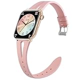 ⌚ Le paquet comprend un bracelet en cuir véritable. (Watch non incluse). Nous fournissons service à vie. Et le problème de qualité sera résolu en vous envoyant un nouveau remplacement ou en vous donnant le remboursement.