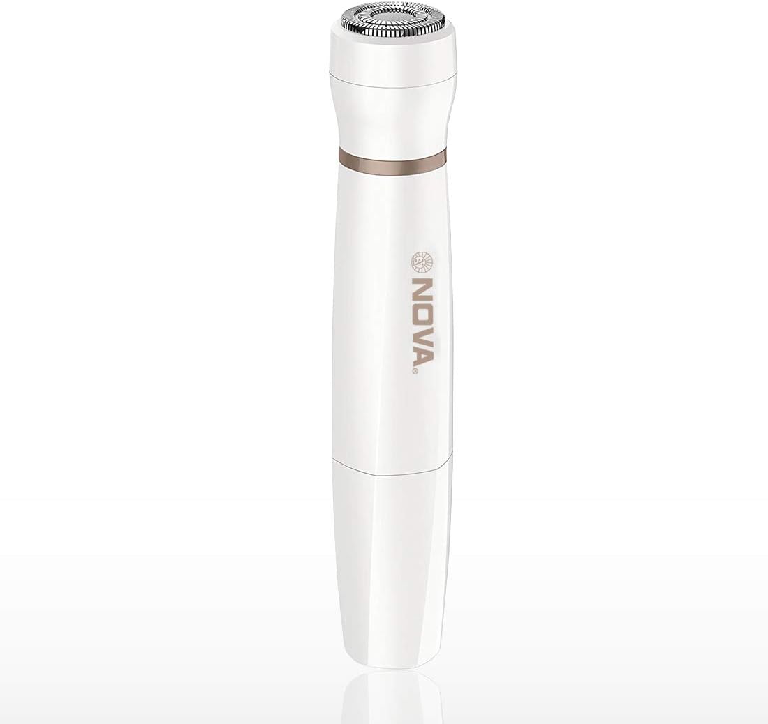 Nova NLS 531 Sensi Trim Epilator (White)