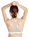 Calvin Klein Women's Regular Modern Cotton Bralette, Grey Heather, XL